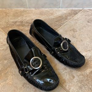 Cole Haan patent driving moccasins